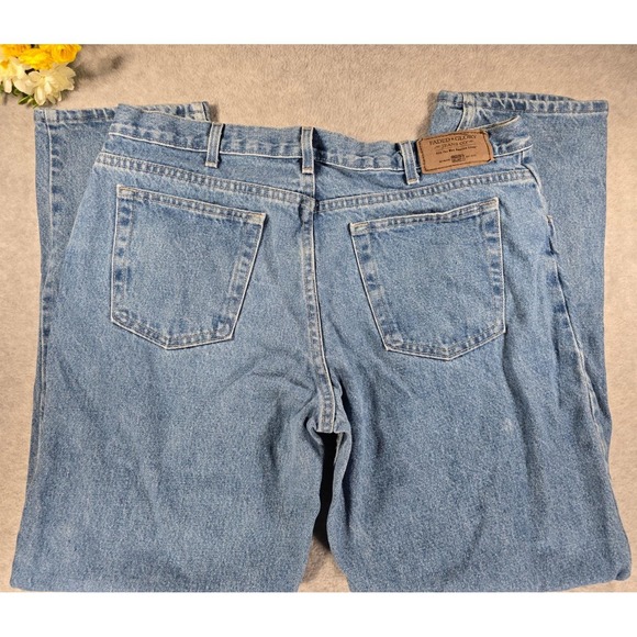 Vintage Y2K Faded Glory Original Fit Mens Jeans Denim 40 x 32 Cotton Made USA - Picture 13 of 15